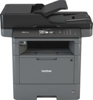 Brother - MFCL5800DW Wireless Black-and-White All-In-One Laser Printer - Large Front