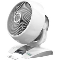 Vornado - 6303DC Energy Smart Circulator Fan - Ice White - Large Front