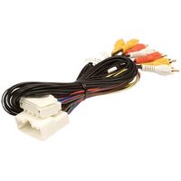 PAC - Factory VES Retention and Video Output Cable for Select Chrysler, Dodge, and Jeep Vehicles ... - Large Front
