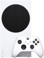 Microsoft - Xbox Series S 1TB All-Digital Console (Disc-Free Gaming) - Robot White - Large Front