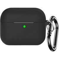 SaharaCase - Silicone Case for Apple AirPods 3 (3rd Generation 2021) - Black - Large Front