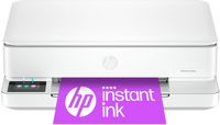 HP - Envy 6165e Wireless AiO Inkjet Printer w/ 6 Mo. of Instant Ink Included (+ 1 Bonus Month w/ ... - Large Front