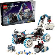 LEGO - Technic Lunar Outpost Moon Rover Space Vehicle 42211 - Large Front