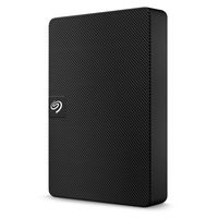 Seagate - Expansion 5TB External USB 3.0 Portable Hard Drive with Rescue Data Recovery Services -... - Large Front