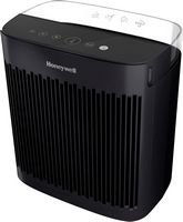 Honeywell - InSight HEPA Air Purifier, Medium-Large Rooms (190 sq.ft) - Black - Large Front