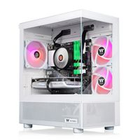 Thermaltake - LCGS Vista 460S Gaming Desktop AMD Ryzen 5 5600X, 16GB RGB Memory, NVIDIA GeForce R... - Large Front