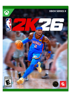 NBA 2K26 - Xbox Series X - Large Front