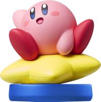 Nintendo - amiibo Figure (Kirby Series Kirby) - Multi - Large Front