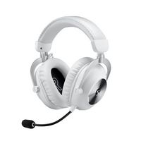 Logitech - PRO X 2 LIGHTSPEED Wireless Gaming Headset for PC, PS5, PS4,  Nintendo Switch - White - Large Front