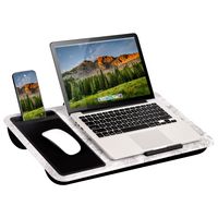 LapGear - Home Office Lap Desk for Left-Handed (Fits up to 15