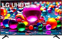 LG - 65” Class UA77 Series LED AI 4K UHD Smart webOS TV (2025) - Large Front