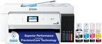 Epson - EcoTank ET-15000 Wireless All-In-One Inkjet Printer - White - Large Front