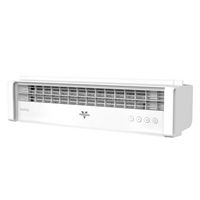 Vornado - PORTAL Window Fan with Reversible Exhaust, Weather Resistant Case, White - White - Large Front