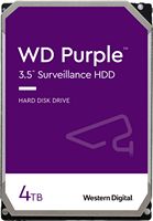 WD - Purple Surveillance 4TB Internal Hard Drive - Large Front