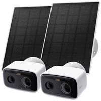TP-Link - Tapo Solar-Powered Wireless Security Camera Kit with Live View, Works with Alexa & Goog... - Large Front
