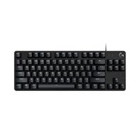 Logitech - G413 TKL SE Tenkeyless Wired Mechanical Tactile Switch Gaming Keyboard for Windows/Mac... - Large Front