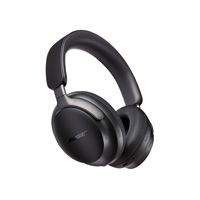 Bose - QuietComfort Ultra Wireless Noise Cancelling Over-the-Ear Headphones - Black - Large Front