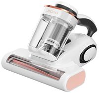 JIGOO - Bed Vacuum Cleaner with Dust Sensor, 13Kpa Suction 500W Mattress Vac with UV Light & Ultr... - Large Front
