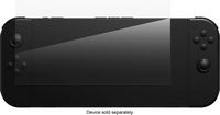 ZAGG - InvisibleShield Glass XTR4 Screen Protector for Nintendo Switch 2 - Clear - Large Front