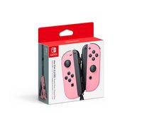 Nintendo - Joy-Con (L)/(R) - Pastel Pink - Large Front