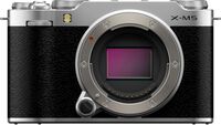 Fujifilm - X-M5 Mirrorless Camera Body - Silver - Large Front