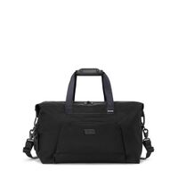 TUMI - Alpha Double Expansion Duffel Bag - Black - Large Front