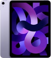 Apple - 10.9-Inch iPad Air (5th Generation) M1 chip  Wi-Fi - 256GB - Purple - Large Front