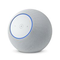 Amazon - Echo Studio (newest model) our best Echo Studio yet, immersive spatial audio and Dolby A... - Large Front