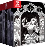 Slay the Princess - The Pristine Cut Collector's Edition - Nintendo Switch - Large Front