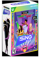 Let’s Sing 2026 - Xbox Series X - Large Front