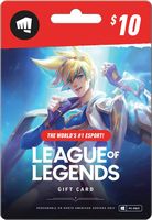 $10 League of Legends Game Card - Large Front