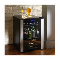 Wine Enthusiast - Evolution Series Wine Cooler - Stainless Steel - Large Front