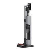 Tineco - GO Station Cordless Stick Vac AutoEmpty - Gray - Large Front