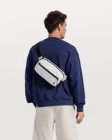 tomtoc - Aviator-T35 3.5L X-Pac Sling Bag with RFID Blocking, Minimalist Crossbody Bag Chest Shou... - Large Front