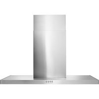 Whirlpool - 36 inches - Convertible - Wall Range Hood - Stainless Steel - Large Front