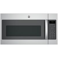 GE - 1.9 Cu. Ft. Over-the-Range Microwave - Stainless Steel - Large Front