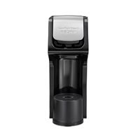 Hamilton Beach - FlexBrew Single-Serve Coffee Maker - BLACK - Large Front