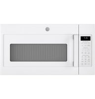 GE - 1.9 Cu. Ft. Over-the-Range Microwave with Sensor Cooking - White - Large Front