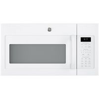 GE - 1.7 Cu. Ft. Over-the-Range Microwave with Sensor Cooking and Defrost - White - Large Front
