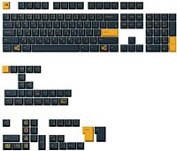 Glorious - GPBT Mecha Keycaps - Charged Blue - Large Front