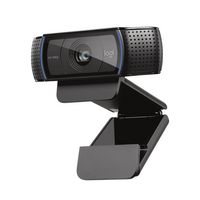 Logitech - C920s Pro 1080 Video Conferencing, Streaming, and Gaming Webcam with Privacy Shutter -... - Large Front