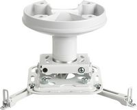 Epson - Universal Projector Ceiling Mount Kit - White - Large Front