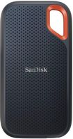 SanDisk - Extreme Portable 8TB External USB-C NVMe SSD - Black - Large Front