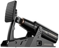Moza Racing - mBooster Footrest Active Pedal for PC - Large Front