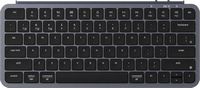 Keychron - B1 Pro 75% Wireless Keyboard with Progrmmable ZMK Support - Space Gray - Large Front