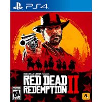 Red Dead Redemption 2 Standard Edition - PlayStation 5, PlayStation 4 - Large Front