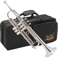 Jean Paul - Student Trumpet - Nickel Plated - Large Front