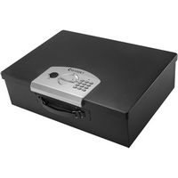 Barska - Safe with Electronic Keypad Lock - Black - Large Front