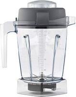 Vitamix - 48-ounce Blending Container - Clear - Large Front