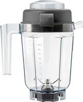 Vitamix - 32-ounce Dry Grains Container - Clear - Large Front